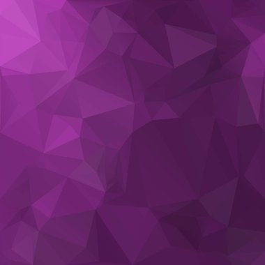 Mor Çokgen Mozaik Arkaplan, Yaratıcı Tasarım Şablonları