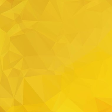 Sarı Çokgen Mozaik Arkaplan, Yaratıcı Tasarım Şablonları