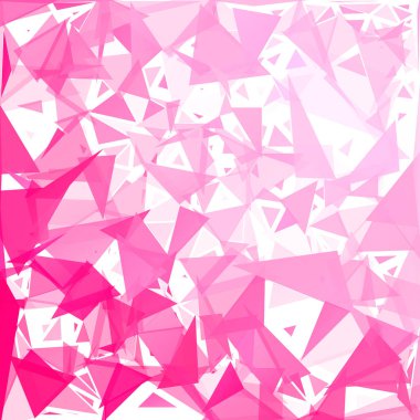 Pembe Break mozaik arka plan, yaratıcı tasarım şablonları