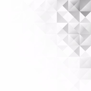 Gri Beyaz Izgara Mozaik Arkaplan, Yaratıcı Tasarım Şablonları