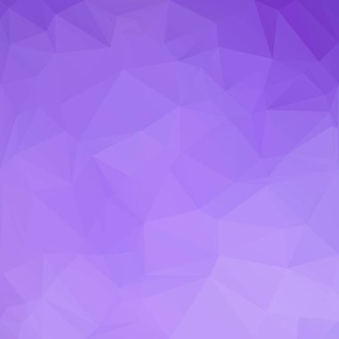 Mor Çokgen Mozaik Arkaplan, Yaratıcı Tasarım Şablonları