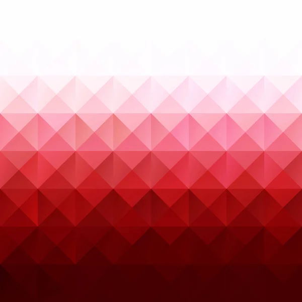 Rotes Gitter Mosaik Hintergrund Kreative Design Vorlagen — Stockvektor