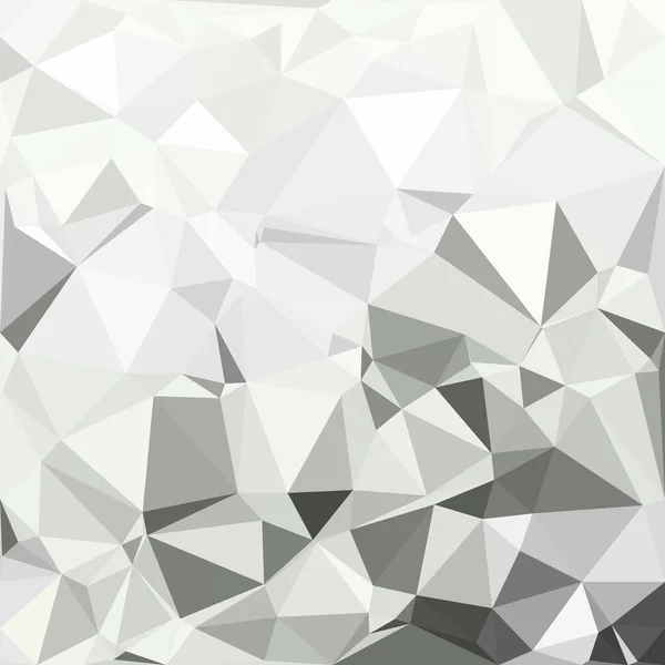 灰色白色多边形背景 创意设计模板 — 图库矢量图片