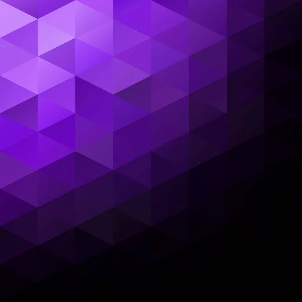 Purple Grid Mosaik Baggrund Kreativt Design Skabeloner – Stock-vektor