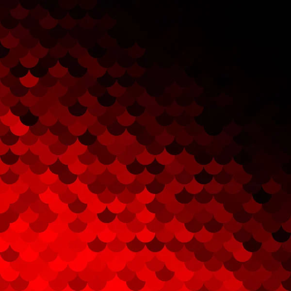 Візерунок Плиток Червоного Даху Шаблони Креативного Дизайну — стоковий вектор