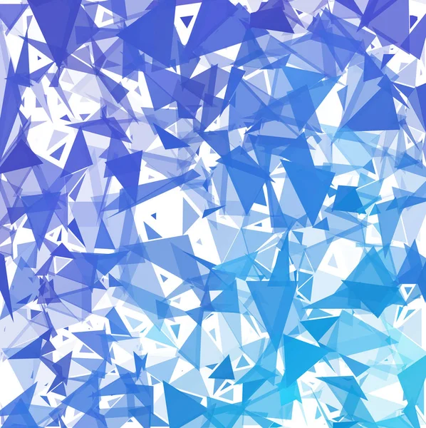 Blue Break Mosaik Hintergrund Kreative Design Vorlagen — Stockvektor