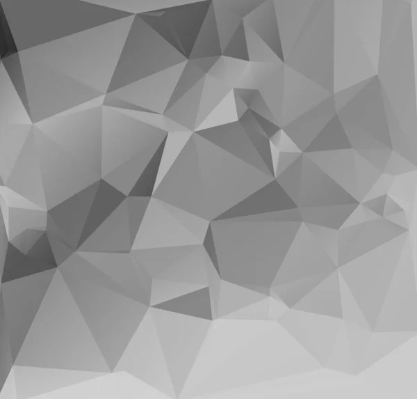 Серо Белый Многоугольный Фон Шаблоны Креативного Дизайна — стоковый вектор