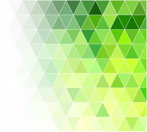 Grüner Grid Mosaik Hintergrund Kreative Design Vorlagen — Stockvektor