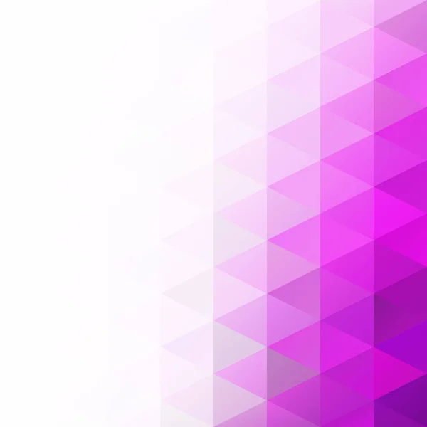 Purple Grid Mosaic Background Creative Design Template — 스톡 벡터