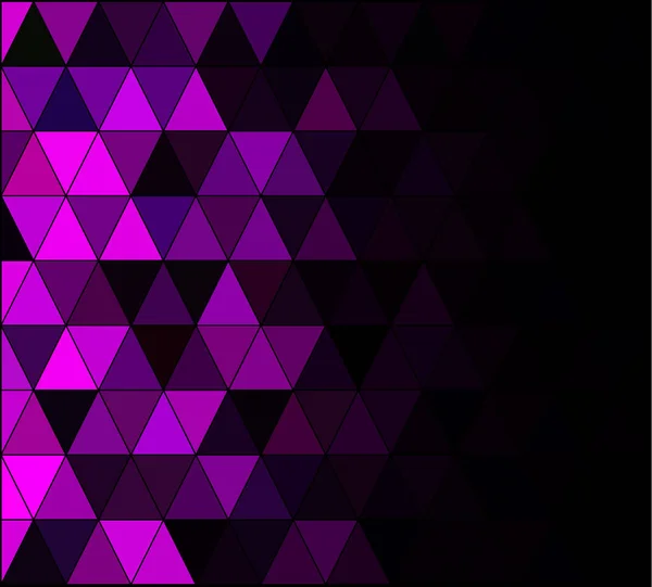Grille Carrée Violette Arrière Plan Mosaïque Modèles Conception Créative — Image vectorielle