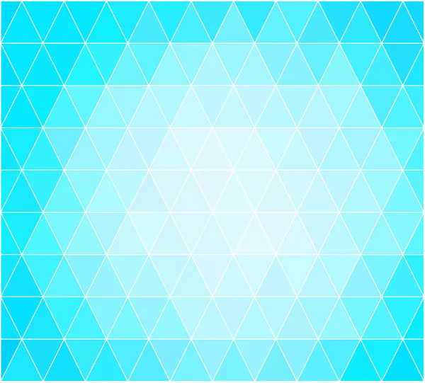 Blauer Grid Mosaik Hintergrund Kreative Design Vorlagen — Stockvektor