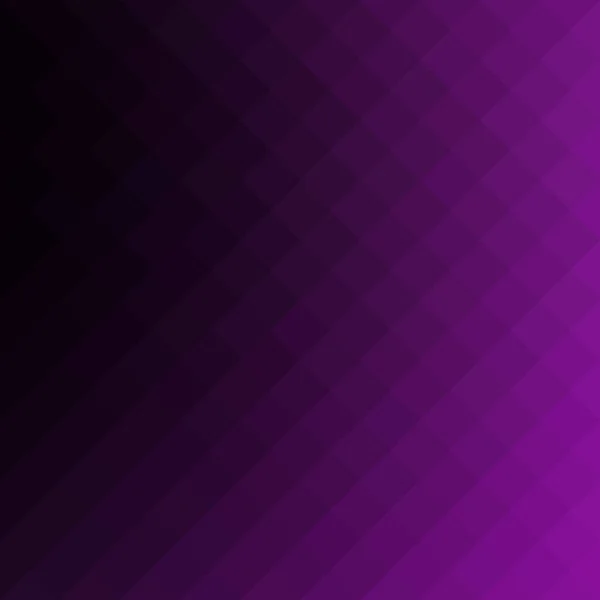 Náměstí Purple Mosaic Pozadí Tabulky Kreativní Design Šablony — Stockový vektor