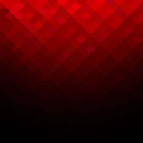 Візерунок Плиток Червоного Даху Шаблони Креативного Дизайну — стоковий вектор