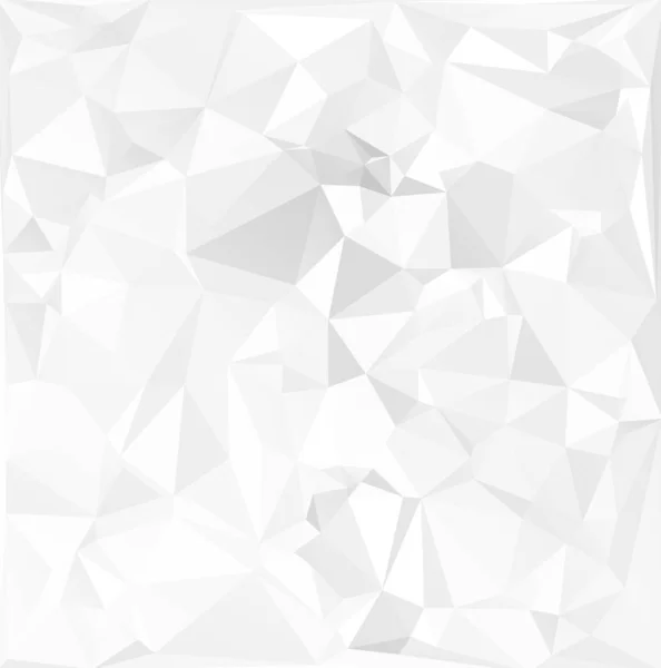 灰色白色多边形背景 创意设计模板 — 图库矢量图片