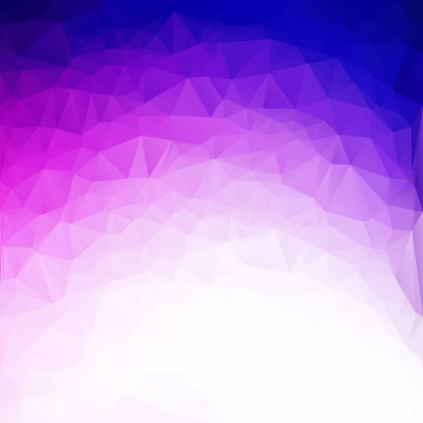 Фиолетовый Полигональный Фон Креативный Дизайн — стоковый вектор