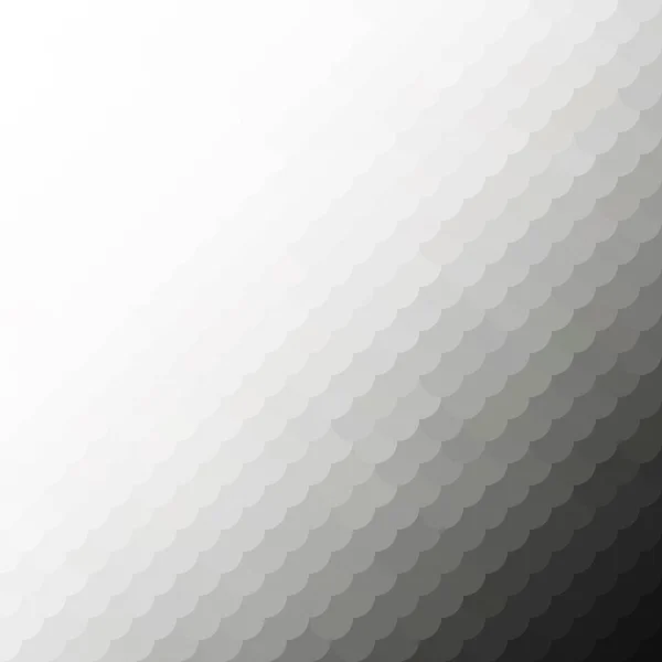 Сірий Білий Візерунок Черепиці Даху Шаблони Креативного Дизайну — стоковий вектор