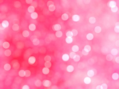 Ufuk benzersiz soyut kırmızı Bokeh şenlikli ışıklar