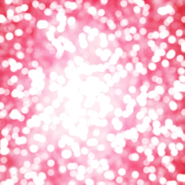 Дефокусовані Унікальні Абстрактні Червоні Боке Святкові Вогні — стокове фото