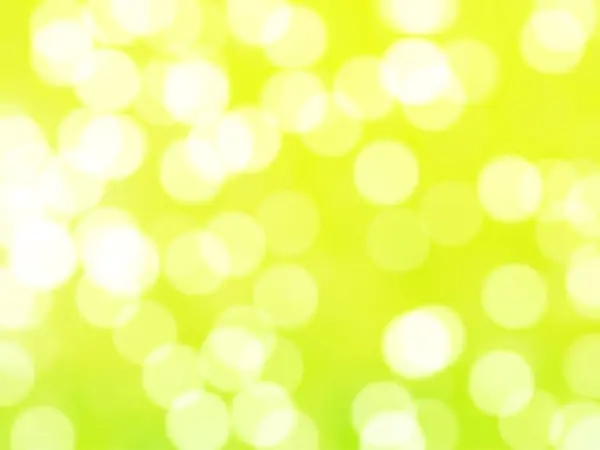 Desfocado Único Abstrato Verde Bokeh Luzes Festivas — Fotografia de Stock
