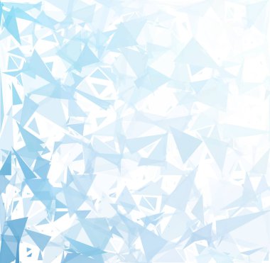 Mavi mola mozaik arka plan, yaratıcı tasarım şablonları