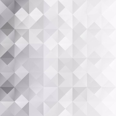 Gri Beyaz Izgara Mozaik Arkaplan, Yaratıcı Tasarım Şablonları