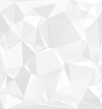 Gri Beyaz Çokgen Arkaplan, Yaratıcı Tasarım Şablonları