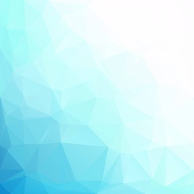 mavi çokgen mozaik arkaplan, yaratıcı tasarım şablonları