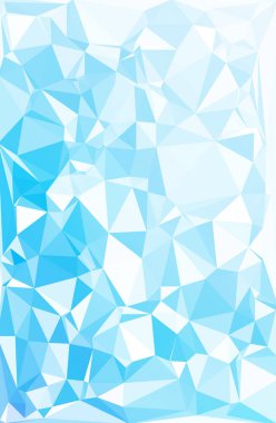 mavi çokgen mozaik arkaplan, yaratıcı tasarım şablonları