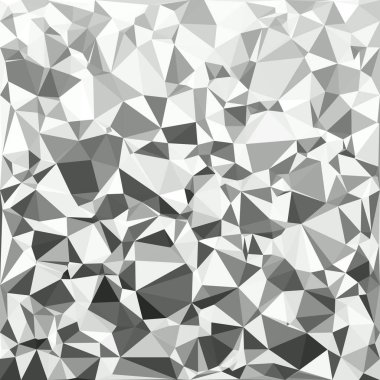 Siyah poligonal mozaik arka plan, yaratıcı tasarım şablonları