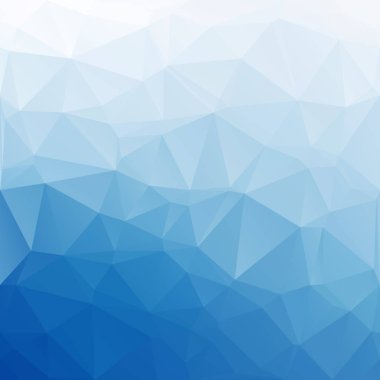 mavi çokgen mozaik arkaplan, yaratıcı tasarım şablonları