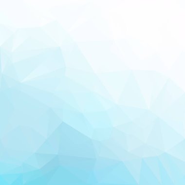 mavi çokgen mozaik arkaplan, yaratıcı tasarım şablonları