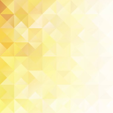 Sarı Izgara Mozaik Arkaplan, Yaratıcı Tasarım Şablonları
