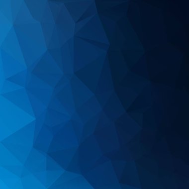 mavi çokgen mozaik arkaplan, yaratıcı tasarım şablonları