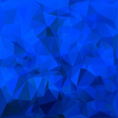 mavi çokgen mozaik arkaplan, yaratıcı tasarım şablonları