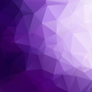 Mor Çokgen Mozaik Arkaplan, Yaratıcı Tasarım Şablonları