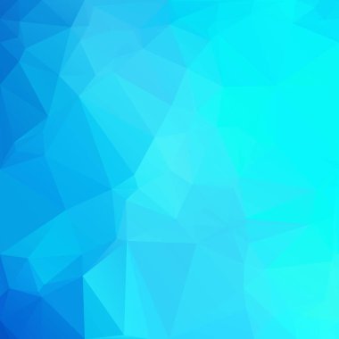 mavi çokgen mozaik arkaplan, yaratıcı tasarım şablonları