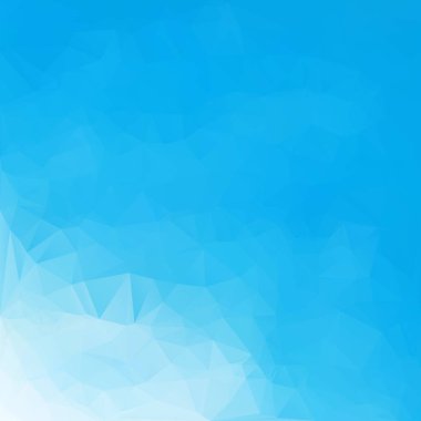 mavi çokgen mozaik arkaplan, yaratıcı tasarım şablonları