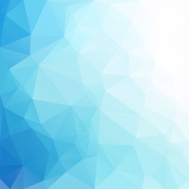 mavi çokgen mozaik arkaplan, yaratıcı tasarım şablonları