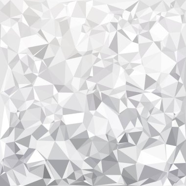 Gri Beyaz Çokgen Arkaplan, Yaratıcı Tasarım Şablonları