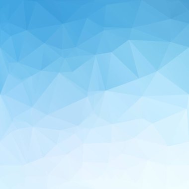 mavi çokgen mozaik arkaplan, yaratıcı tasarım şablonları