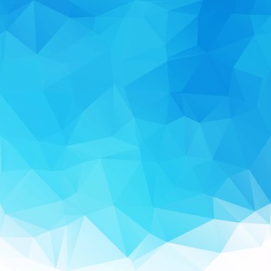 mavi çokgen mozaik arkaplan, yaratıcı tasarım şablonları