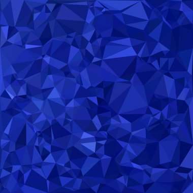 mavi çokgen mozaik arkaplan, yaratıcı tasarım şablonları