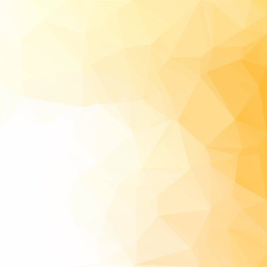 Turuncu poligonal mozaik arka plan yaratıcı tasarım şablonları