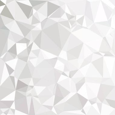 Gri Beyaz Çokgen Arkaplan, Yaratıcı Tasarım Şablonları