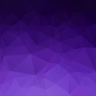 Mor Çokgen Mozaik Arkaplan, Yaratıcı Tasarım Şablonları
