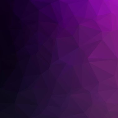 Mor Çokgen Mozaik Arkaplan, Yaratıcı Tasarım Şablonları