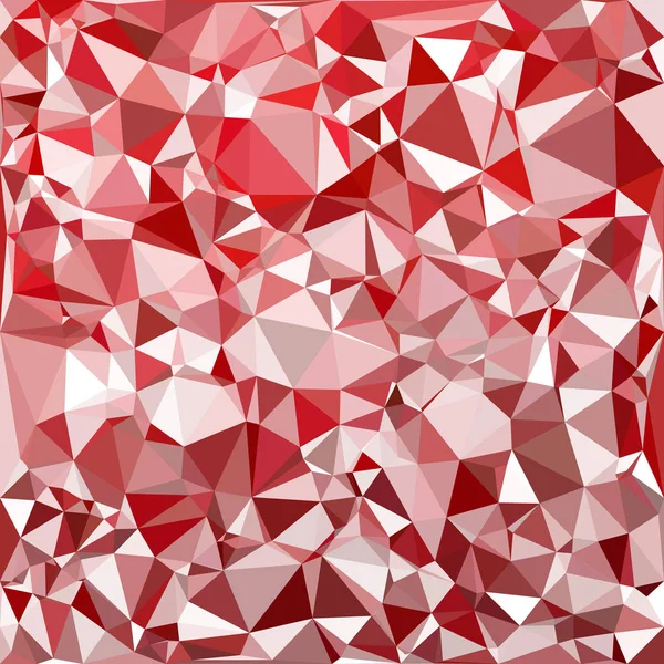 Κόκκινο Πολυγωνικό Ψηφιδωτό Φόντο Πρότυπα Δημιουργικού Σχεδιασμού — Διανυσματικό Αρχείο