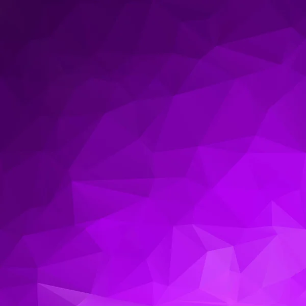 Fundo Mosaico Poligonal Roxo Modelos Design Criativo — Vetor de Stock