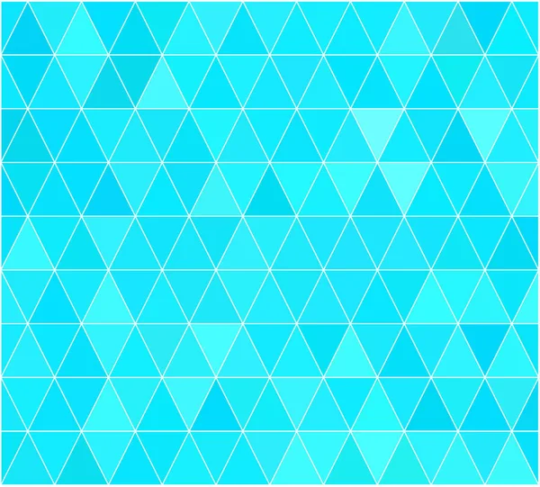 Blauer Grid Mosaik Hintergrund Kreative Design Vorlagen — Stockvektor