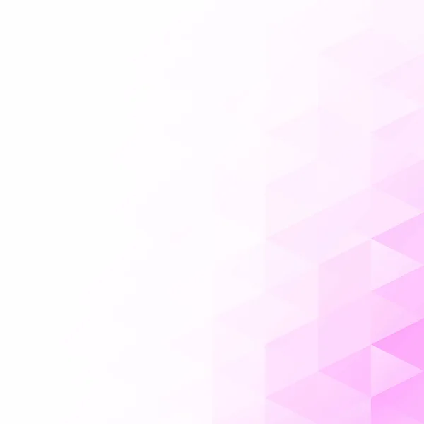 Pink Grid Mosaic Hintergrund Kreative Design Vorlagen — Stockvektor